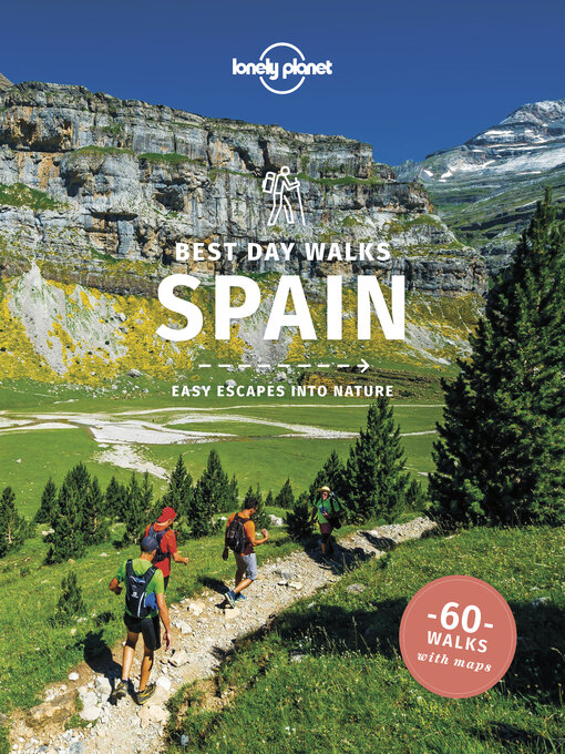 Title details for Lonely Planet Best Day Walks Spain by Stuart Butler - Available